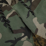 Streetwear Camouflage Patchwork Cargo Pants