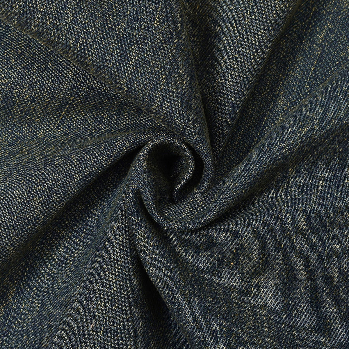 Mud Dyeing Wash Denim Ripped Jeans-INNBLAC Fashion Apparel