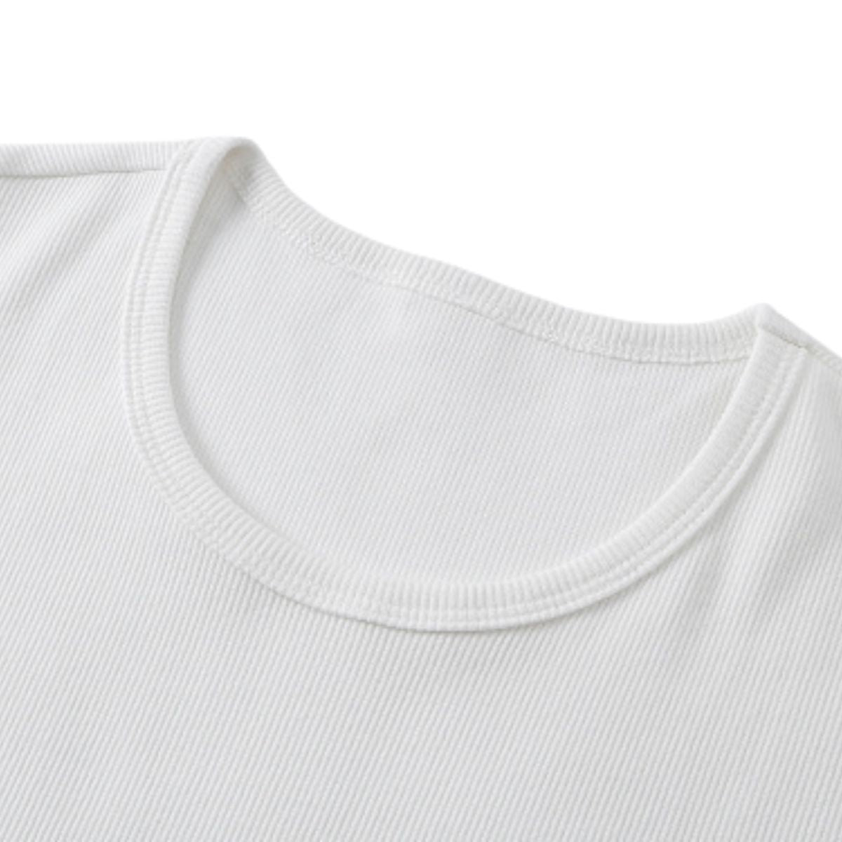 Slim Fit Cropped Heavyweight T-Shirt