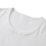 Slim Fit Cropped Heavyweight T-Shirt