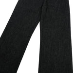 Raw Denim Jeans With Wheat‑Engraved Buttons