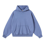 Sudadera con capucha de felpa de novio de gran tamaño