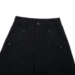 Rivet Detail Baggy Bermuda Cargo Streetwear Denim Pants Shorts