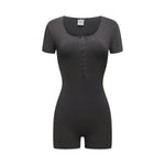 Vintage Washed Slim Fit Bodysuit Tee