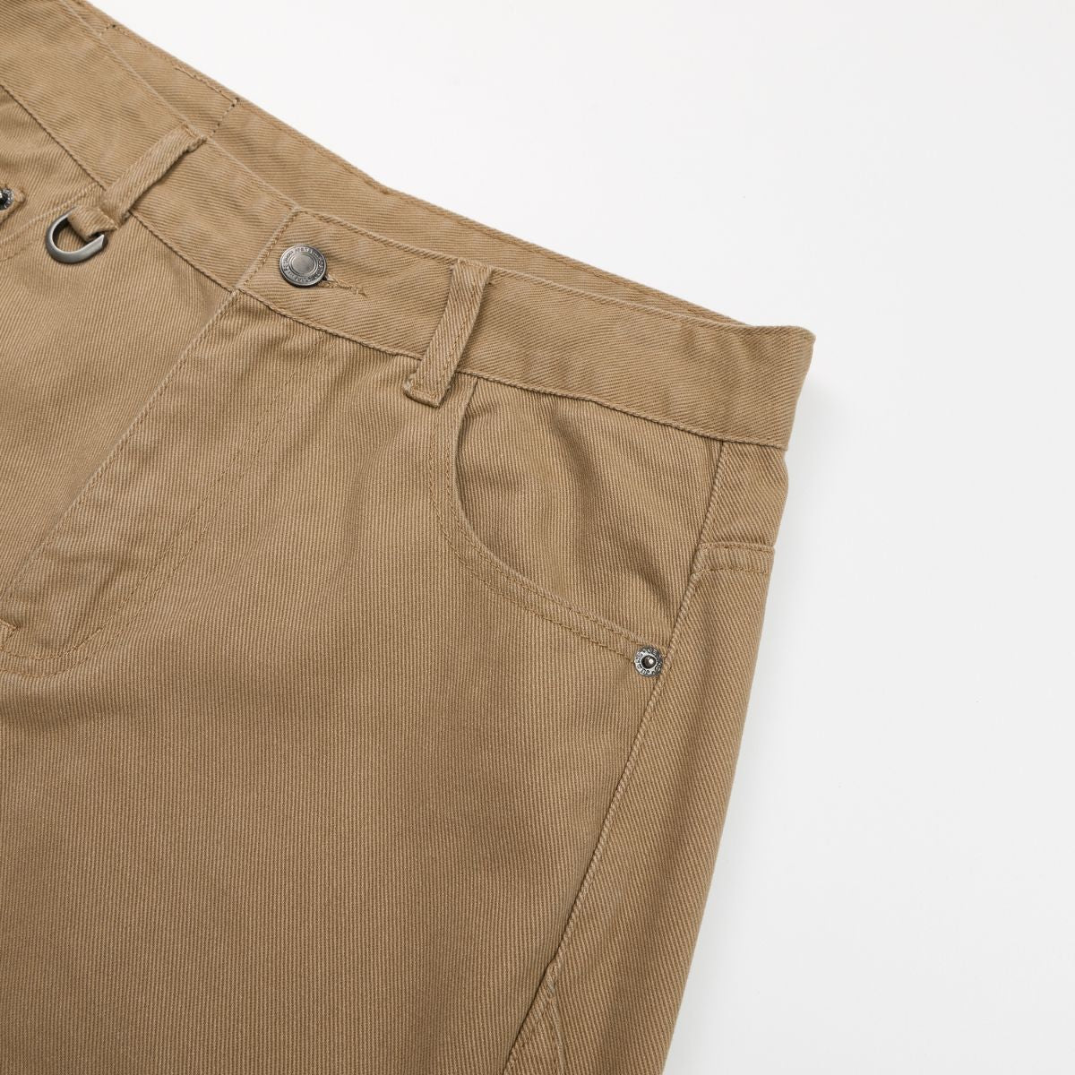 Curved Splice Sabre Cut Trousers