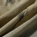 Smoke Rise Muddy Washed Barrel-Leg Jeans