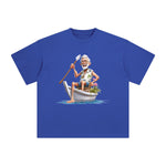 Grandpa On Boat Graphic Tee-INNBLAC Fashion Apparel