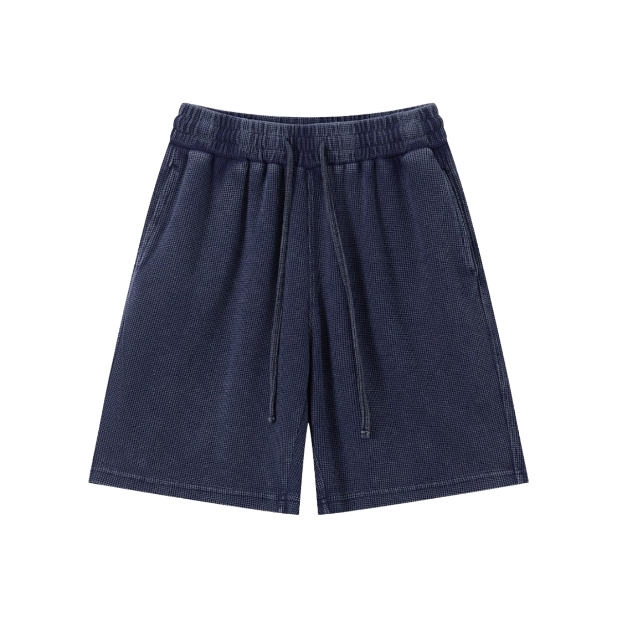 Pantalones cortos deportivos holgados con lavado vintage