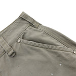 Paint Splatter Wide Leg Pants
