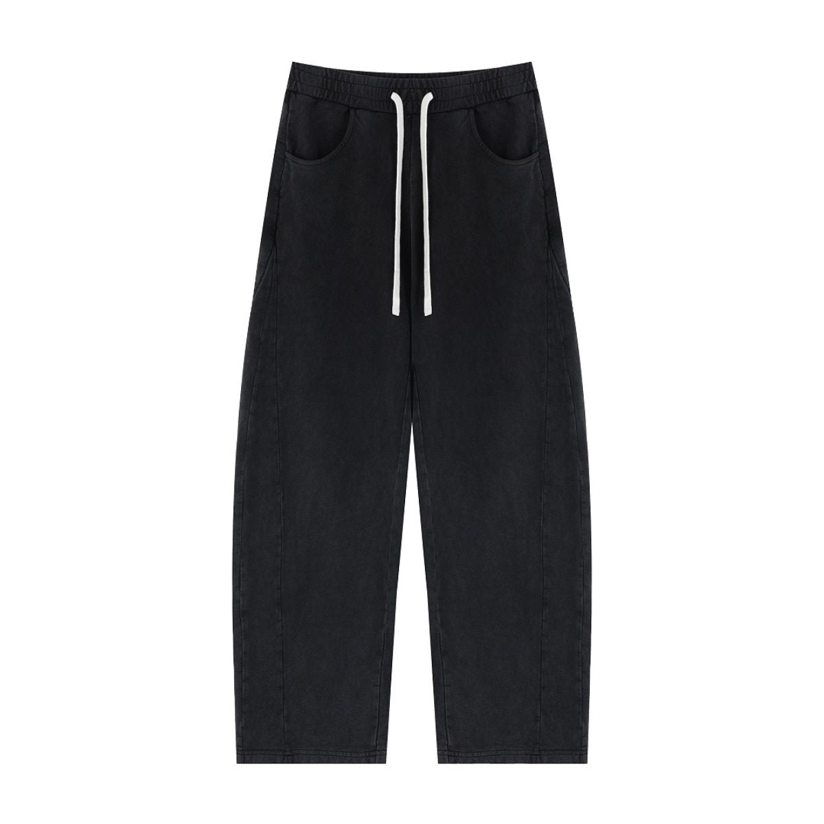 360G Heavyweight Washed Snow‑Wash Scimitar Leg Pants