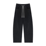 360G Heavyweight Washed Snow‑Wash Scimitar Leg Pants