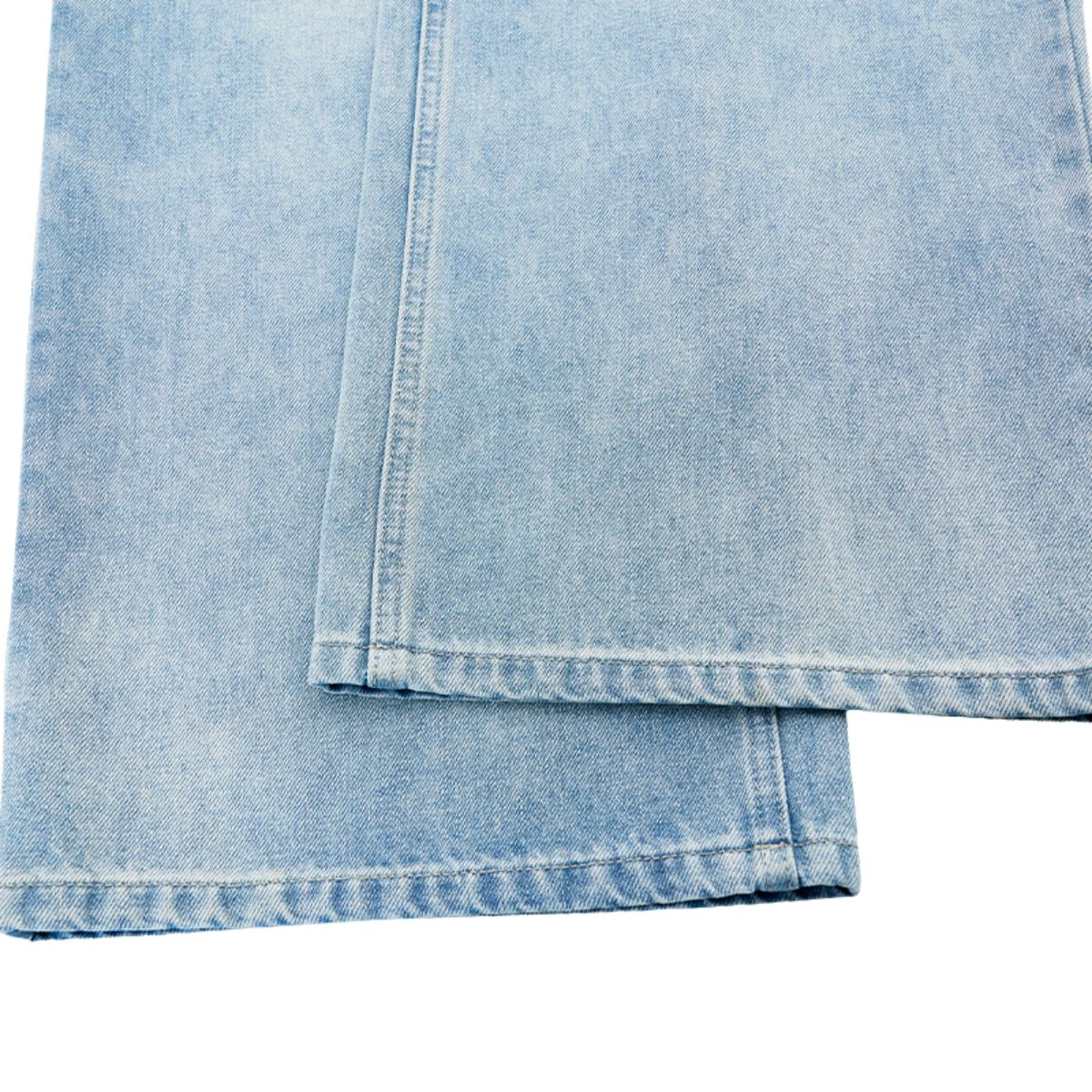 Vintage Star Embellished Wide Leg Jeans