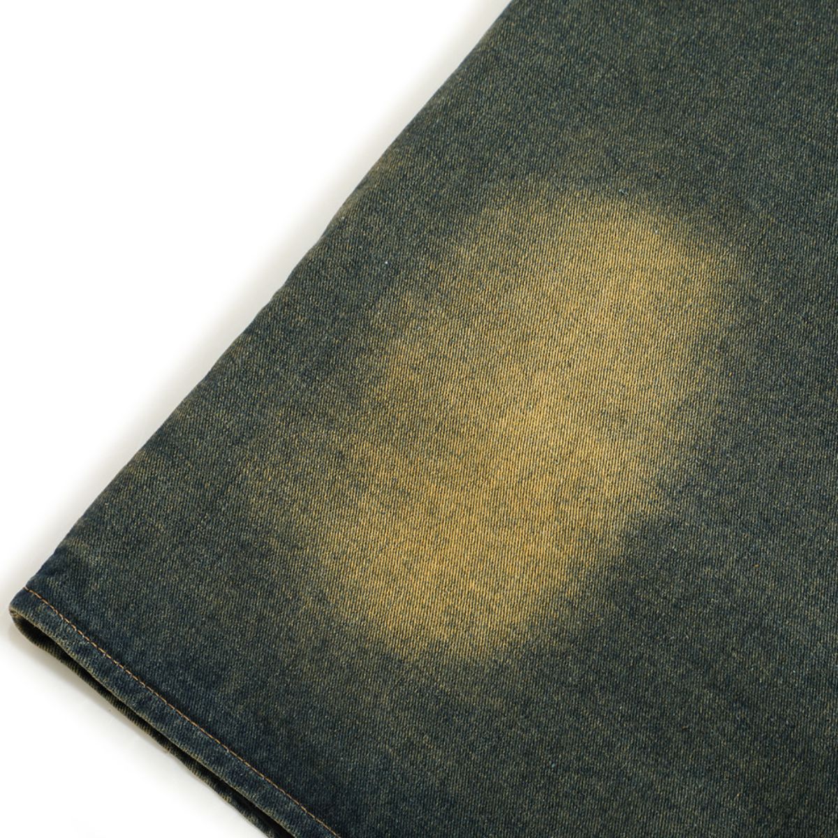 Relaxed Washed Denim Tactical Vest