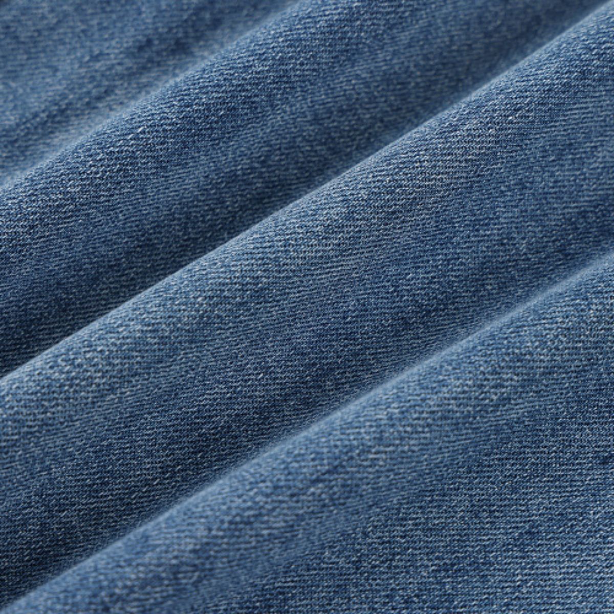 425G Light Wash High-Waisted Wide Leg Jeans