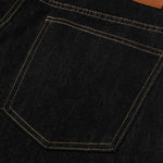 Vintage Raw Wash Loose Straight Leg Jeans