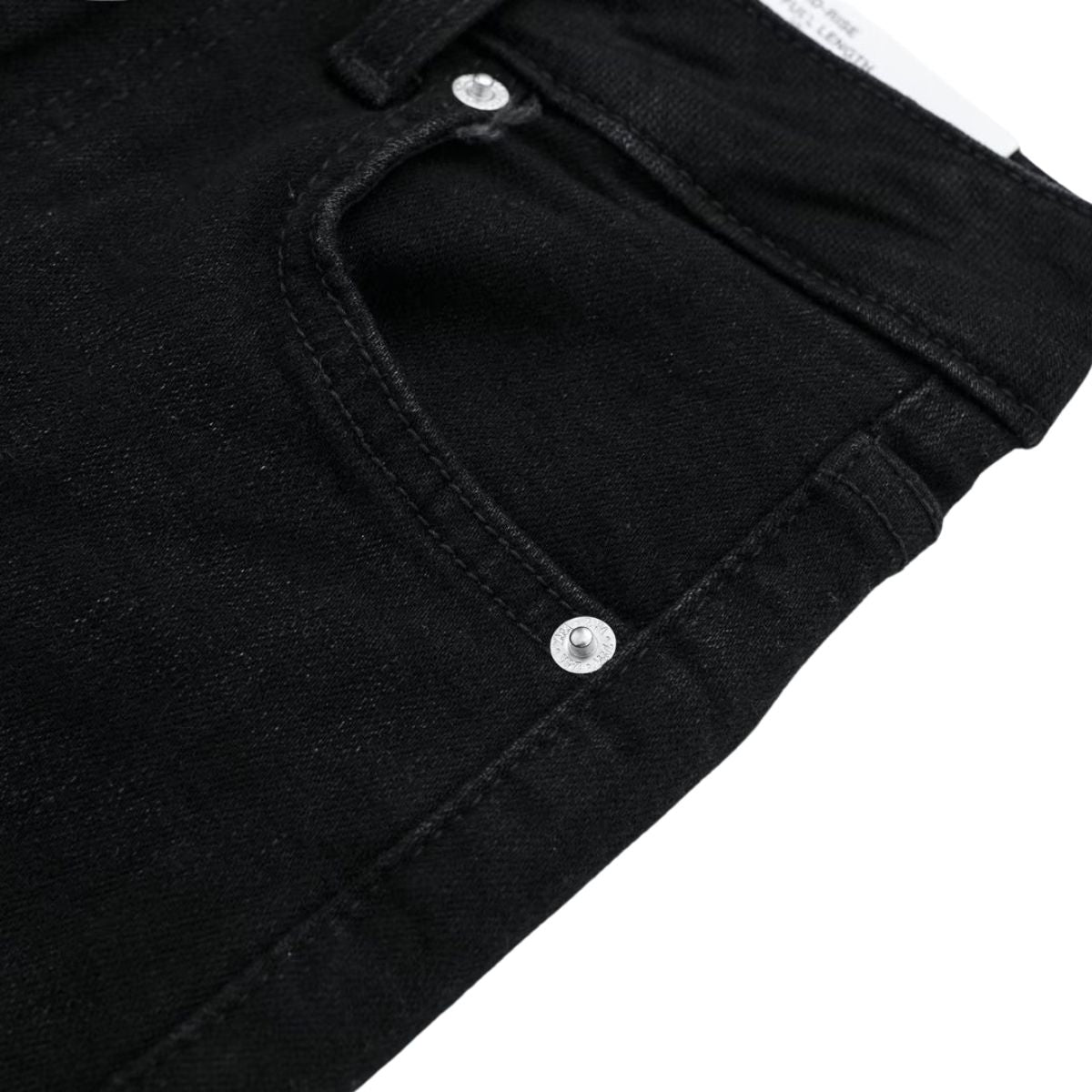 Risen Women's Mid-Rise Washed Flare Jeans