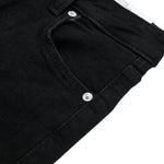 Risen Women's Mid-Rise Washed Flare Jeans