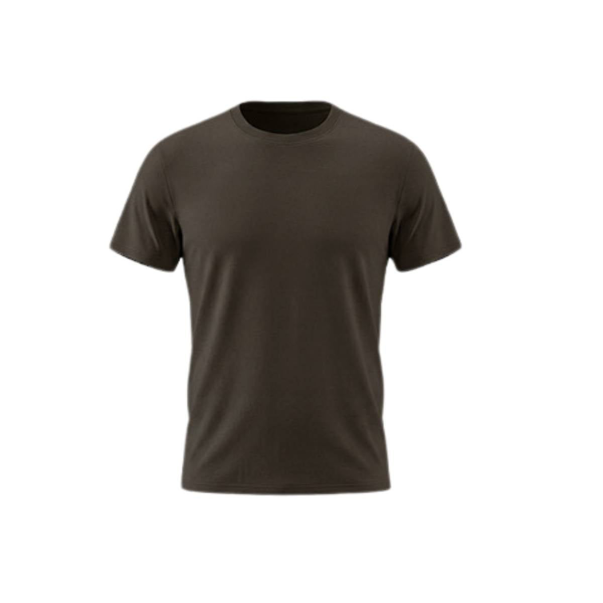 Camiseta destructiva de peso pesado con borde crudo de 10 oz