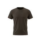 Camiseta destructiva de peso pesado con borde crudo de 10 oz
