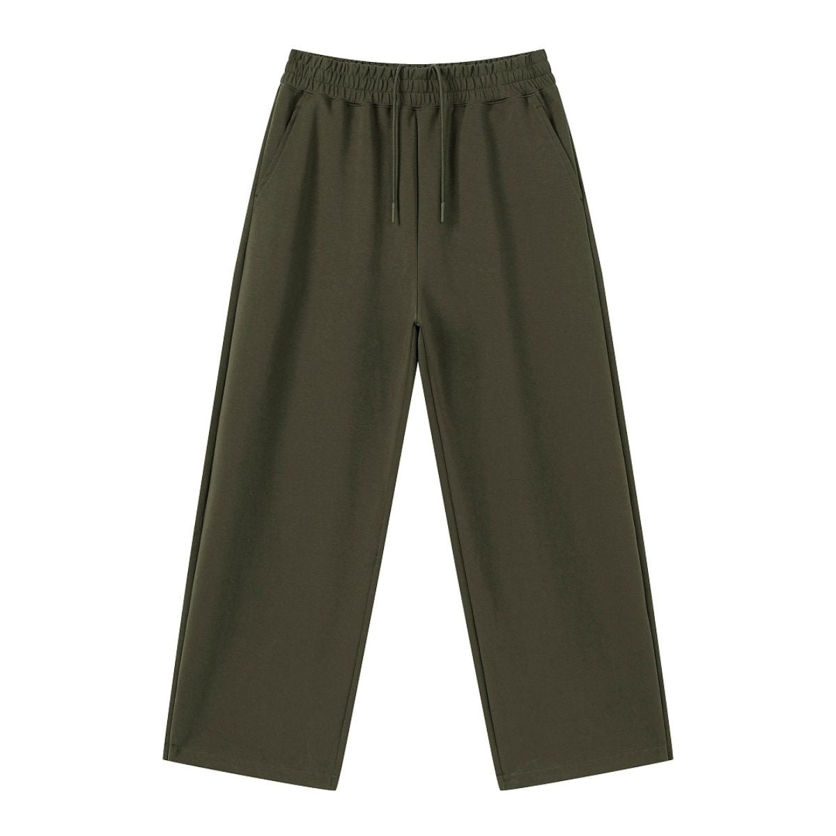 Mamba‑Cotton Draping Wide‑Leg Pants