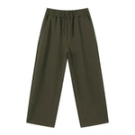Mamba‑Cotton Draping Wide‑Leg Pants