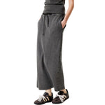 Falda larga de corte A con lavado a la piedra