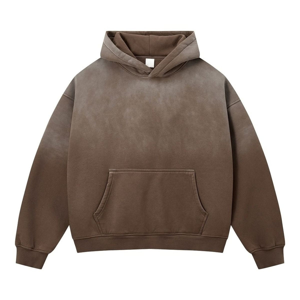 Monkey Wash Heavyweight Fleece Drop Shoulder Hoodie