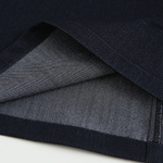 Women's Sleeveless Denim Wrap Mini Dress