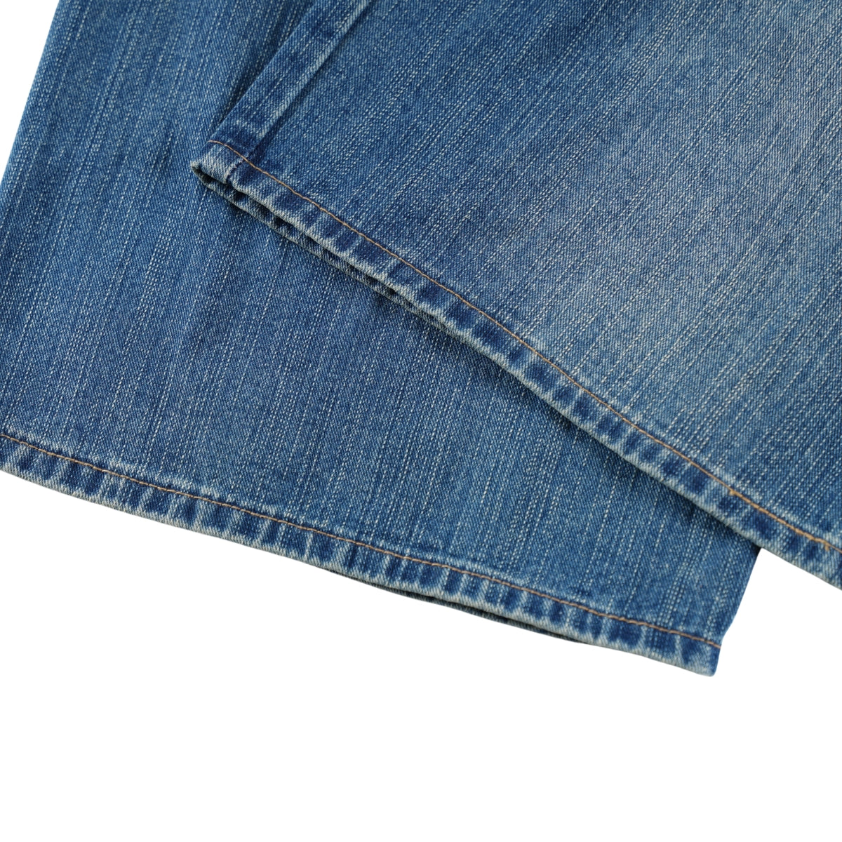 Retro Washed Denim Wide-Leg Bermuda Short