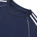 Heavyweight Cotton Colorblock Streetwear T-Shirt