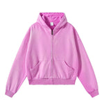 Monkey Wash Ripped Distressed Cotton Pullover Hoodie