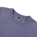 Women's Snow Wash U-Neck Long Sleeve Top