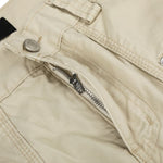 Constructed Multi-Pocket Wide Leg Cargo Trousers