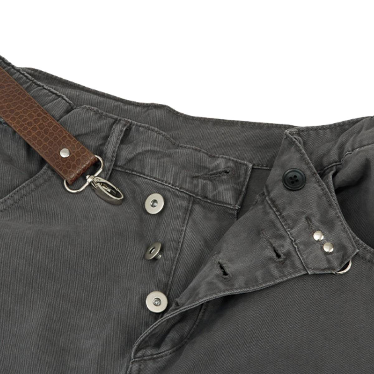 Minimalist Panelled Relaxed Fit Jogger Pants