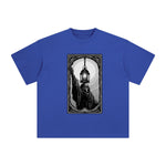 Mystery Skeleton Tarot Card Graphic Tee-INNBLAC Fashion Apparel