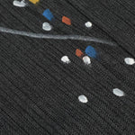 Vintage Patchwork Paint Splatter Wide Leg Jeans