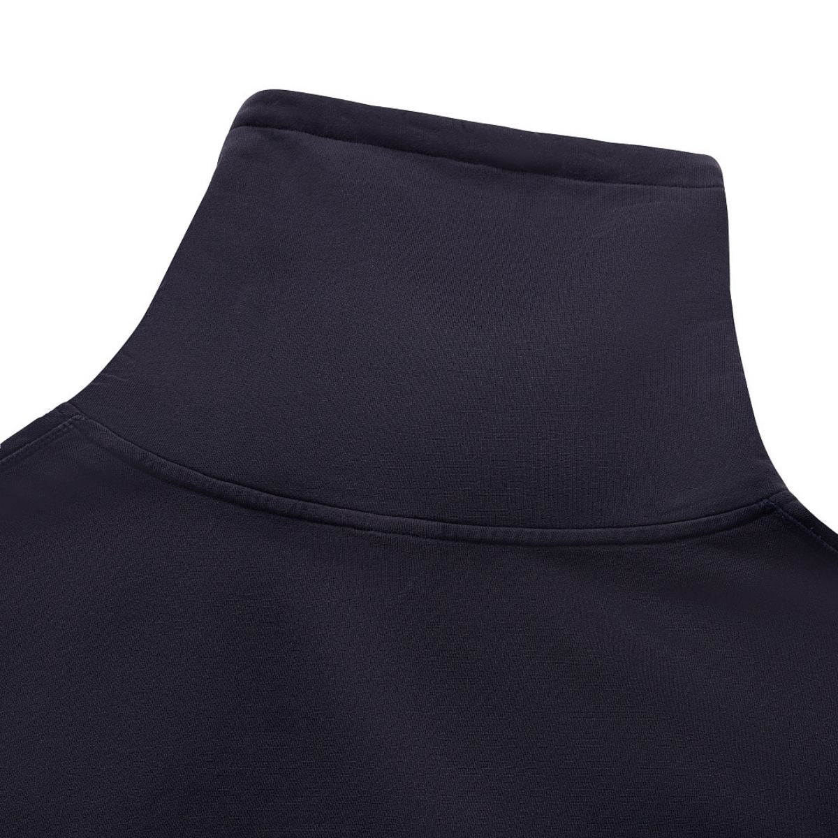 Heavyweight Drop‑Shoulder Relaxed Fit Drawstring Funnel Neck Sweatshirt