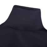 Heavyweight Drop‑Shoulder Relaxed Fit Drawstring Funnel Neck Sweatshirt