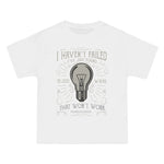 WAYS Retro Bulb Graphic Tee-INNBLAC Fashion Apparel