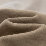 Ombre Raw Edge Kangaroo Pocket Distressed Hoodie