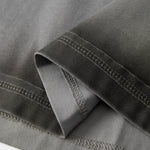 Vintage Washed Oversized Colorblock Tee