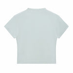 Minimal Textured Knit Fit T-Shirt