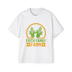 Faith Family Farm Graphic Tee-INNBLAC Fashion Apparel