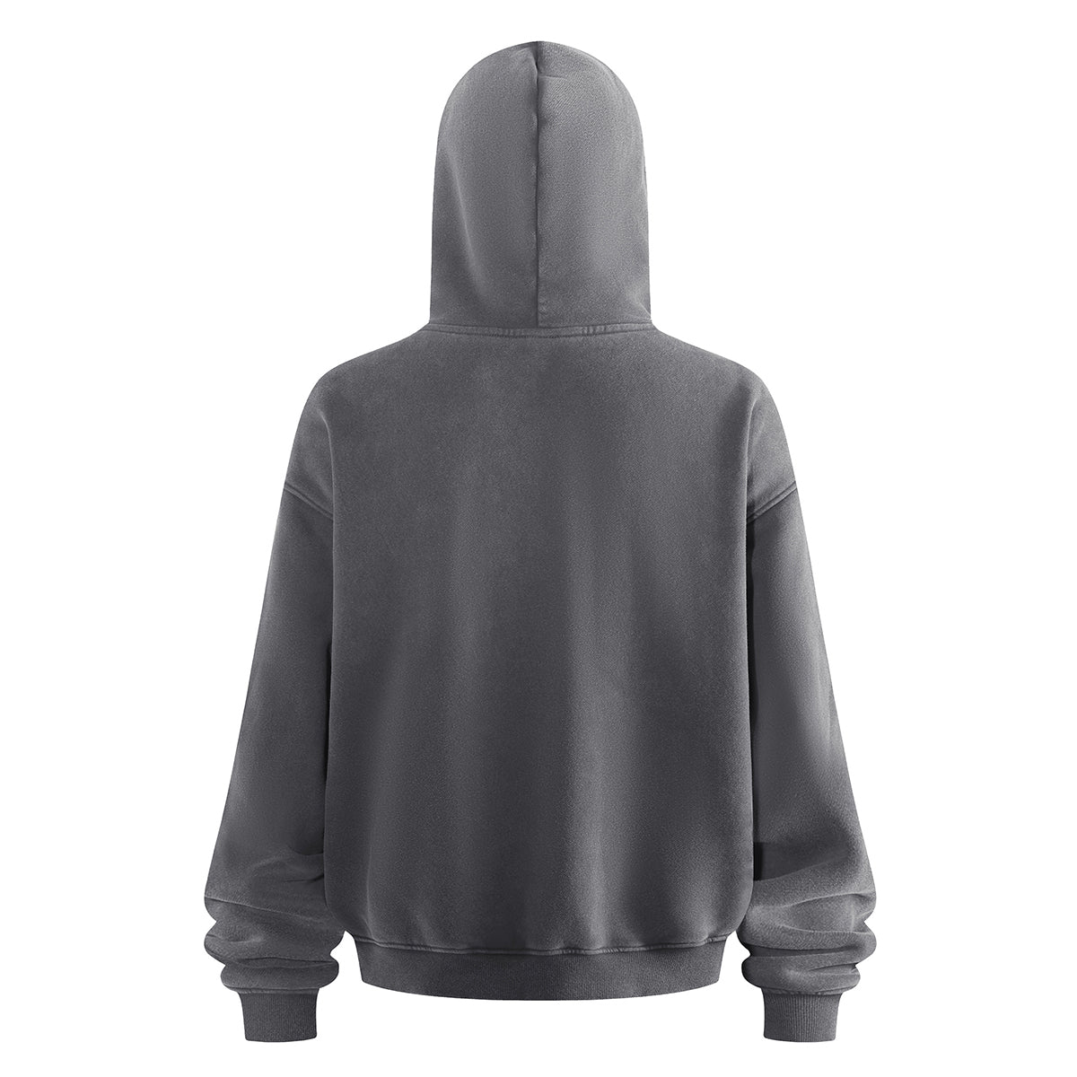 Soft Plush Fleece Pullover Hoodie