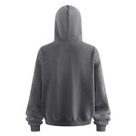 Soft Plush Fleece Pullover Hoodie
