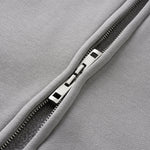 Special Stitch Bound Seam Zip Up Hoodie