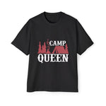 Camp Queen Graphic Tee-INNBLAC Fashion Apparel
