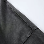 Vintage Washed Unisex Oversized Cotton Streetwear Tee