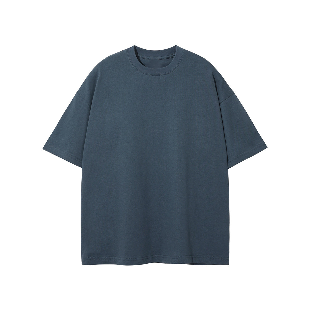 Luxury Cotton Slouchy Comfortable Oversized Basic Tee
