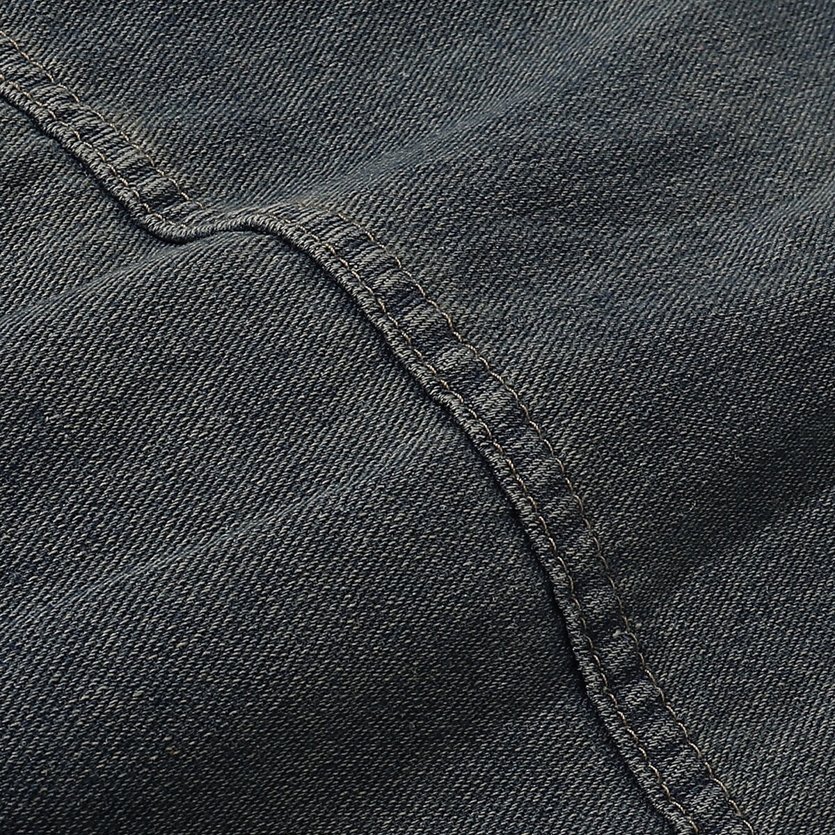 Plaid Patchwork Denim Trucker Jacket